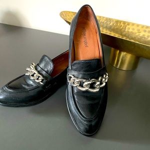 Jeffrey Campbell heel loafers